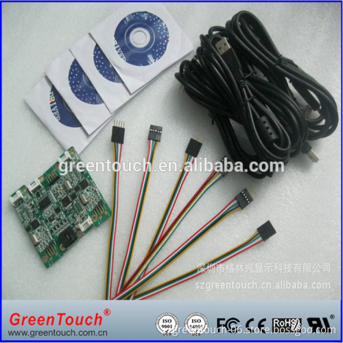 12.1" 5wire Resistive touch screen panel kit for lcd monitor